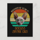 Recherche de sphynx cartes postales Sans cheveux