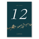 Search for mountain table cards Elegant