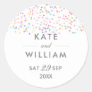 Recherche de rainbow confetti stickers Moderne