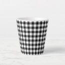 Search for simple pattern mugs Gingham