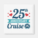 Search for 25th anniversary magnets Vacation
