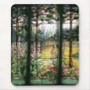 Search for stained glass mousepads Nature