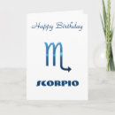 Recherche de scorpio vœux cartes Zodiac