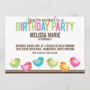 Search for little bird birthday invitations Baby