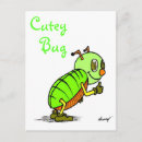 Recherche de insecte mignon cartes postales Bande dessinée