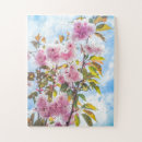 Search for japanese cherry blossom puzzles Beautiful