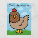 Search for just checking in postcards Chicken