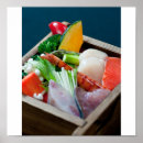 Search for sashimi posters Food