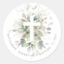 Search for gold foliage stickers Christening