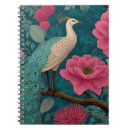 Search for peacock notebooks Floral