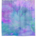 Search for teal butterfly shower curtains Girly