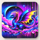 Recherche de le dragon dessous de verres Dragons