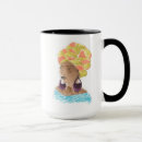Search for beautiful woman mugs Drawing