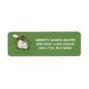 Search for funny owl return address labels Cartoon