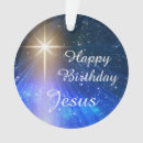 Search for happy birthday jesus ornaments Christian