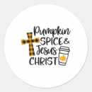Search for pumpkin spice stickers Ghost