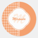 Search for light orange labels Trendy