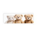Search for teddy bear return address labels Birthday party