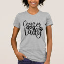 Recherche de fou chiens tshirts Empreintes de pattes