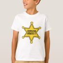 Recherche de étoile shérif tshirts Insigne
