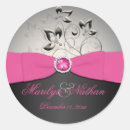 Search for silver pink wedding stickers Grey