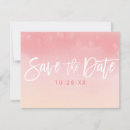 Search for ombre save the dates Minimalist