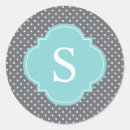 Recherche de quatrefoil autocollants Preppy