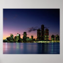 Search for detroit skyline art Dusk