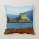 Search for castle pillows Scottish