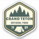 Search for tetons stickers Hiking