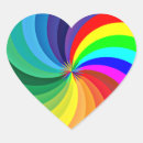 Recherche de couleurs psychédéliques autocollants Géométrique