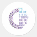 Search for depression awareness stickers Talk therapy