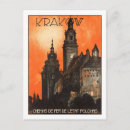 Search for vintage krakow postcards Classic