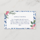 Search for bridal shower enclosure cards Positano