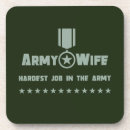 Search for army coasters Veteran