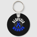 Search for alopecia keychains Awareness