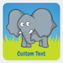 Recherche de éléphant gris autocollants Bébé