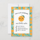 Search for mandarin invitations Tangerine