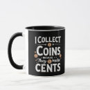 Search for coin mugs Numismatics
