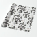 Search for vintage look wrapping paper White