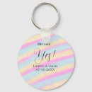 Search for yes keychains She said yes