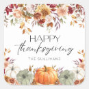 Search for thanksgivings stickers Family