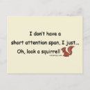 Search for attentiveness postcards Attention deficit disorder