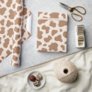 Search for brown cow wrapping paper Cowboy