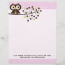 Search for owl stationery paper Woodland