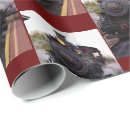 Search for train wrapping paper Birthday