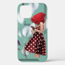 Search for floral collage cases Watercolor