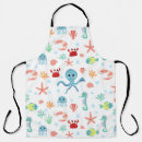 Search for fun fish aprons Cute