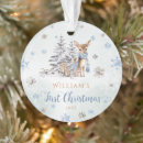 Recherche de deer ornements Bleu