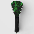Search for green golf head covers Cool